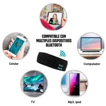 Banda Bluetooth para dormir